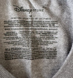 Disney Men's Marvel Ant-Man Helmet Graphic Gray Short Sleeve Shirt Size Medium