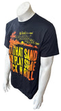 Anvil Men's Kid Rock's 3rd Annual Chillin The Most Cruise Black Shirt Size Large