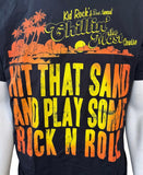 Anvil Men's Kid Rock's 3rd Annual Chillin The Most Cruise Black Shirt Size Large