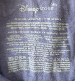 Disney Men's Mickey Mouse Pickin' It Old School Rock N' Roll 1928 Shirt Size L