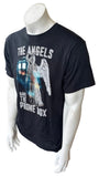 Ripple Junction Men's Doctor Who The Angels Have The Phone Box Shirt Size Medium