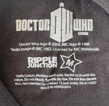 Ripple Junction Men's Doctor Who The Angels Have The Phone Box Shirt Size Medium