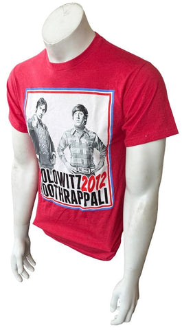 Spectra Apparel Men's The Big Bang Theory Wolowitz Koothrappali 2012 Shirt Small