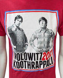 Spectra Apparel Men's The Big Bang Theory Wolowitz Koothrappali 2012 Shirt Small