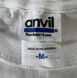 Anvil Men's 60th Street Reunion Brooklyn NY White Short Sleeve Shirt Size Medium