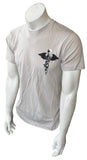 Tultex Men's Motley Crue 2011 Graphic Gray Short Sleeve Shirt Size Small
