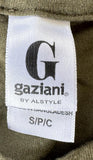 Gaziani Men's Motley Crue Girls Girls Girls Olive Short Sleeve Shirt Size Small
