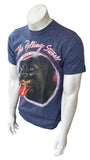 Royal Apparel Men's The Rolling Stones London NYC/NJ Blue Shirt Size Medium