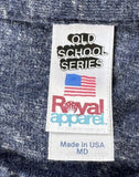 Royal Apparel Men's The Rolling Stones London NYC/NJ Blue Shirt Size Medium