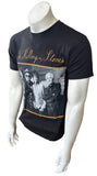 The Rolling Stones Men's Live 2012 London NYC/NJ Black Short Sleeve Shirt Size S