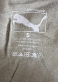 Puma Women's Valencia College Coexist Noexist QR Graphic Gray Shirt Size Small