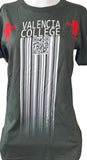 Puma Women's Valencia College Coexist Noexist QR Graphic Gray Shirt Size Small