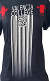 Puma Women's Valencia College Coexist Noexist QR Graphic Black Shirt Size Small