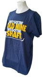 Gildan Women's They Got The Gold Mine We Got The Shaft No Hockey League Shirt M