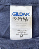 Gildan Women's They Got The Gold Mine We Got The Shaft No Hockey League Shirt M