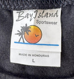 Bay Island Women's Megadeth Evolution Graphic Black Short Sleeve Shirt Size L