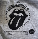 The Rolling Stones Women's GRRR Gorilla Graphic Gray Short Sleeve Shirt Size S