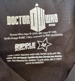 Ripple Junction Women's Doctor Who The Angels Have The Phone Box Shirt Size M