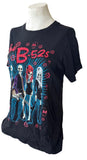Alternative Women's The B-52s Skull Day Of The Dead Short Sleeve Shirt Size S
