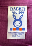 Rabbit Skins Yo Gabba Gabba Toodee Graphic Purple Short Sleeve Shirt Size 5/6