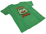 Rabbit Skins Yo Gabba Gabba Brobee Graphic Green Short Sleeve Shirt Size 5/6