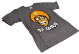 Anvil Yo Gabba Gabba DJ Lance Graphic Gray Short Sleeve Shirt Size Youth Small