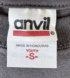 Anvil Yo Gabba Gabba DJ Lance Graphic Gray Short Sleeve Shirt Size Youth Small