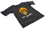 Alstyle Yo Gabba Gabba DJ Lance Graphic Gray Short Sleeve Shirt Size 4T