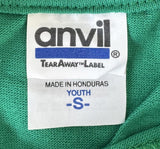 Anvil Yo Gabba Gabba Biz Graphic Gray Short Sleeve Shirt Size Youth Small