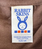 Rabbit Skins Yo Gabba Gabba Plex Graphic Brown Short Sleeve Shirt Size 5/6