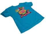 Rabbit Skins Yo Gabba Gabba Live 2013 Get The Sillies Out Blue Shirt Size 7