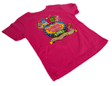 Rabbit Skins Yo Gabba Gabba Live Get The Sillies Out Pink Shirt Size 5/6