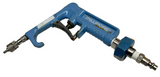 Millipore Pneumatic Compressed Air Spray Gun Blue Trigger Grip