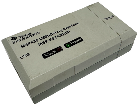 Texas Instruments MSP-FET430UIF USB Debug-Interface For MSP430 Microcontrollers