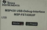 Texas Instruments MSP-FET430UIF USB Debug-Interface For MSP430 Microcontrollers