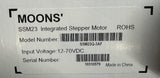 Moons SSM23Q-3AF Integrated Stepper Motor 12-70VDC