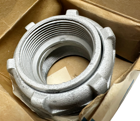 Crouse-Hinds UNF705 Explosionproof Conduit Union 2-1/2" Female NPT