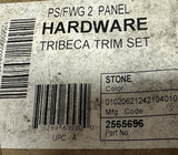 Andersen 2565696 Tribeca Gliding Door Trim Set Stone PS/FWG T2-Panel