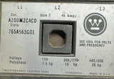 Westinghouse A200M2CACD Non-Reversing Motor Starter NEMA Size 2 45A 3-Phase