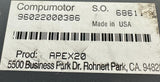 Parker Compumotor APEX20 Analog Servo Drive 96022000386