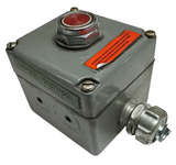 Square D 9001KY1 Enclosure Control Station Series A 9001 KY-1 With Pushbutton