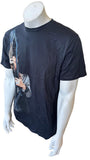 Anvil Men's Prince Welcome 2 Canada Tour Black Short Sleeve Shirt Size Large
