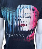 Gildan Men's Madonna The MDNA Tour Black Short Sleeve Shirt Size Medium