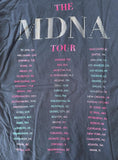 Gildan Men's Madonna The MDNA Tour Black Short Sleeve Shirt Size Medium