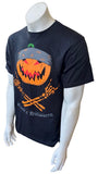 Bret Michaels Men's Rock'n' Halloween Black Short Sleeve Shirt Size Medium