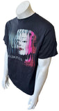 Anvil Men's Madonna The MDNA Tour Black Short Sleeve Shirt Size Large