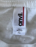 Anvil Men's New Kids On The Block Graphic White Short Sleeve Shirt Size X-Large