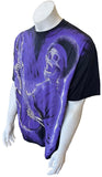 Anvil Men's Heart Human 2008 Tour Black Short Sleeve Shirt Size X-Large