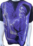 Anvil Men's Heart Human 2008 Tour Black Short Sleeve Shirt Size X-Large
