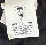 Universal Orlando Women's Betty Boop Shady Lady Graphic Black Shirt Size Large